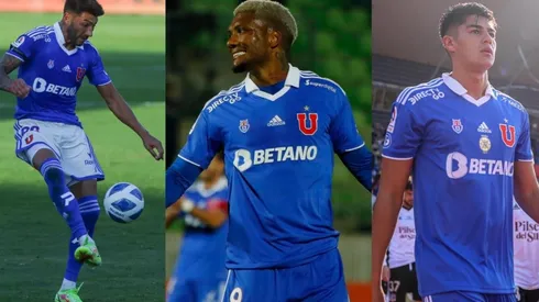 Algunos de los jugadores sindicados en la encuesta azul.