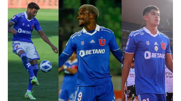 Algunos de los jugadores sindicados en la encuesta azul.
