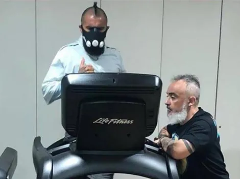 PF de Vidal: "Tanto Alexis como Arturo se reencantaron con el fútbol"