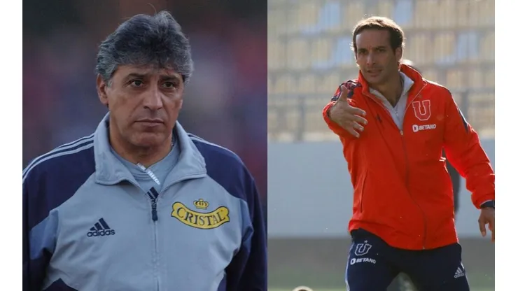 Pinto aconsejó a Sebastián Miranda en su segundo ciclo en la U.