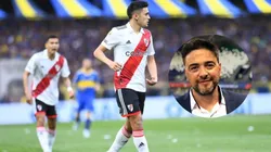 Buscalia analizó el partido de Solari en River.
