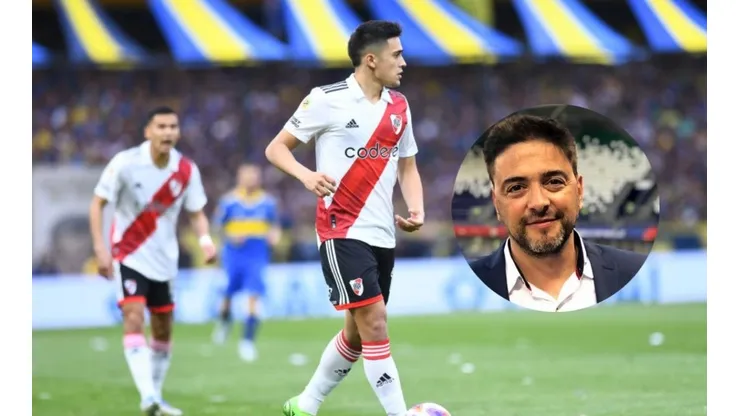 Buscalia analizó el partido de Solari en River.