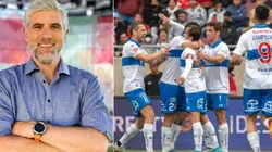 Manuel De Tezanos quedó maravillado con la actuación de la UC