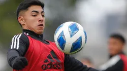 Algunos jugadores albos comienzan a sumar minutos.