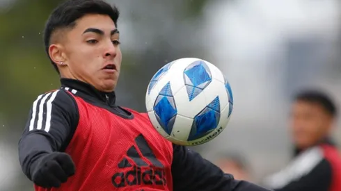 Algunos jugadores albos comienzan a sumar minutos.