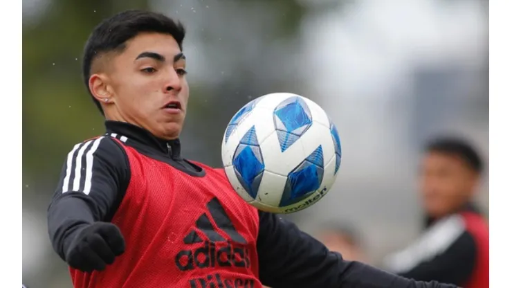 Algunos jugadores albos comienzan a sumar minutos.