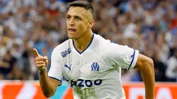 Sánchez sigue encendido en la Ligue 1 y fue incluído en el equipo de la semana.