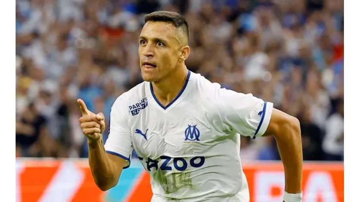 Sánchez sigue encendido en la Ligue 1 y fue incluído en el equipo de la semana.