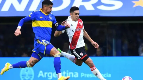 Solari no la pasó bien en La Bombonera y la prensa trasandina se lo hizo saber.