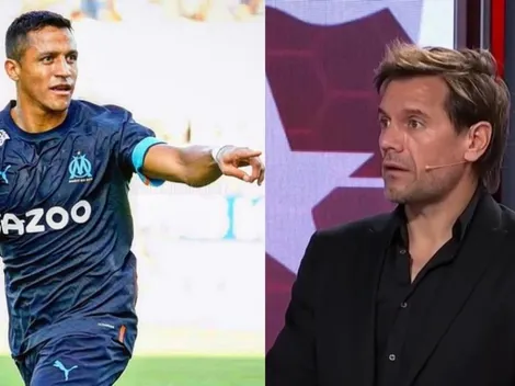 Villanueva se vuelve loco con el rendimiento de Sánchez en Marsella