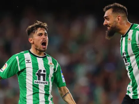 Betis vence por la mínima al Villarreal y se mantiene en la parte alta