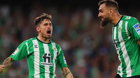 El Betis se impuso ante Villarreal por la Liga de España