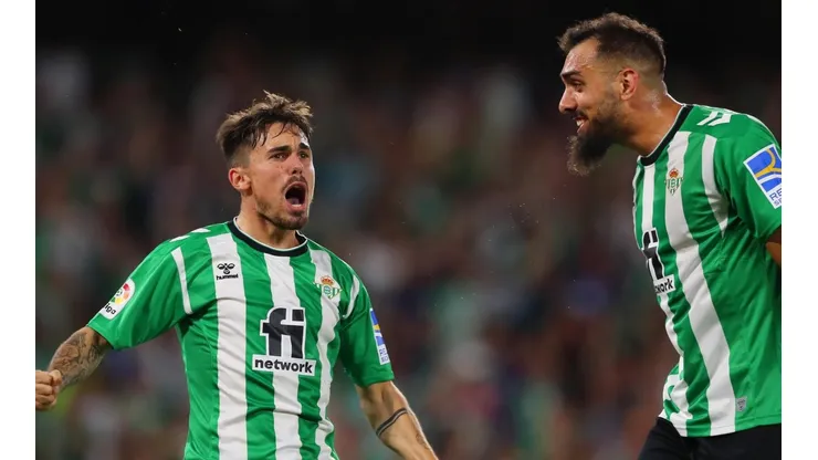 El Betis se impuso ante Villarreal por la Liga de España