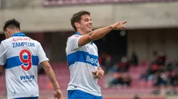 El delantero convirtió su segundo gol seguido este sábado