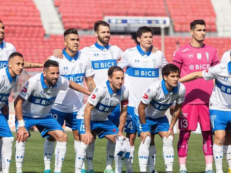 La UC tiene formación confirmada para enfrentar a La Serena