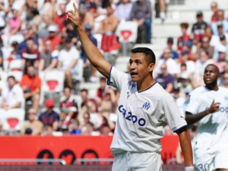 Alexis Sánchez va de titular en el Marsella para el duelo ante Lille