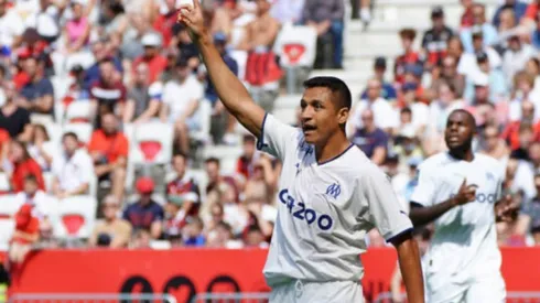 Alexis Sánchez dirá presente en el duelo de su Marsella ante Lille
