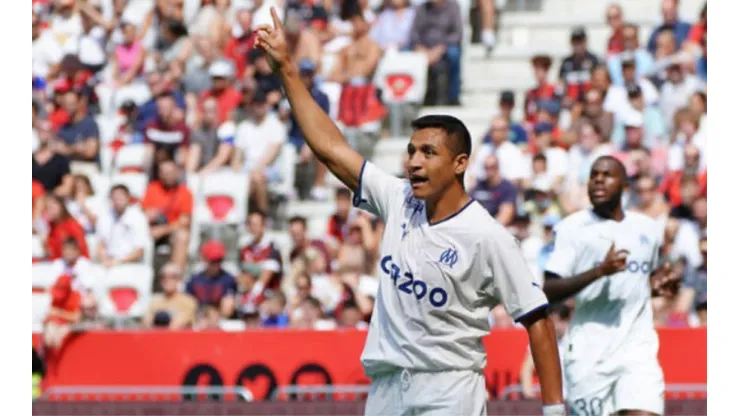 Alexis Sánchez dirá presente en el duelo de su Marsella ante Lille
