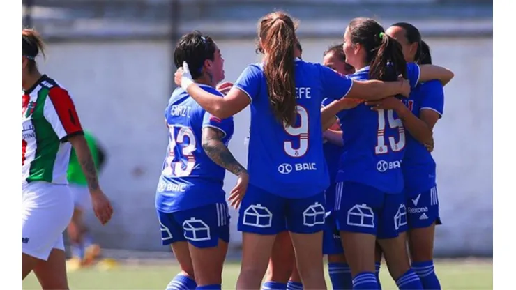 La U derrotó como visitante a Palestino