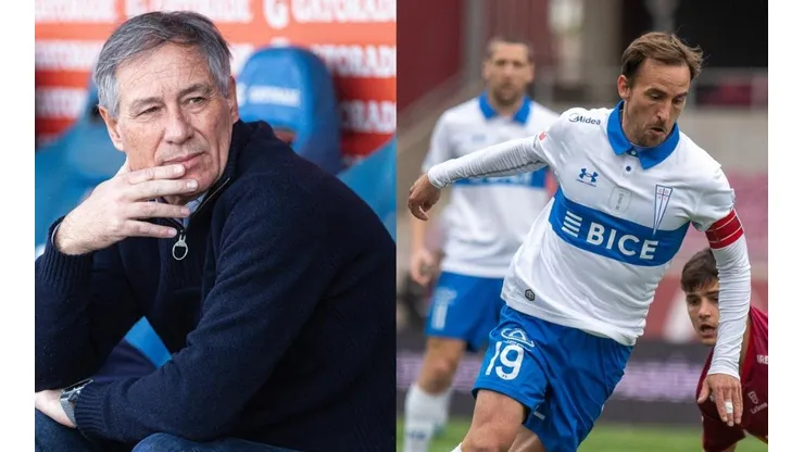 El técnico de la UC se refirió a la partido del capitán a fin de temporada