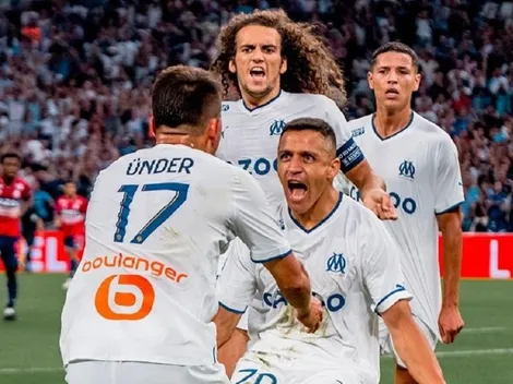 ¿A qué hora juega Marsella de Sánchez vs Frankfurt por la Champions League?