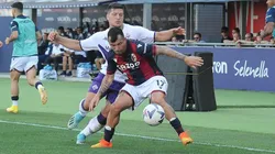 Medel sigue siendo uno de los referentes en la defensa del Bologna