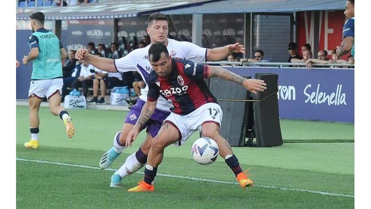 Medel sigue siendo uno de los referentes en la defensa del Bologna
