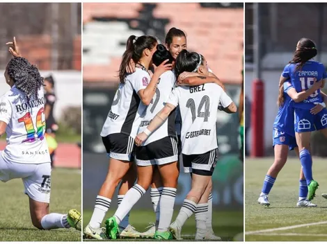 Tabla | Chago Morning, Colo Colo y la U lideran en el femenino