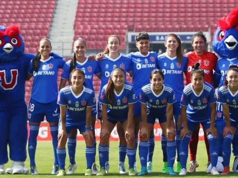 La U confirma su alineación para enfrentarse ante Palestino