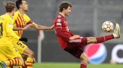 Bayern Múnich y Barcelona comenzaron ganando en la Champions League.