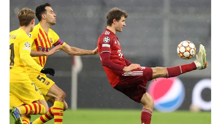 Bayern Múnich y Barcelona comenzaron ganando en la Champions League.