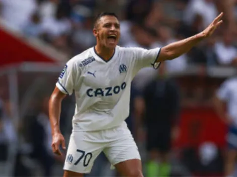 VIDEO | Sánchez sigue encendido y vuelve anotar con el Marsella