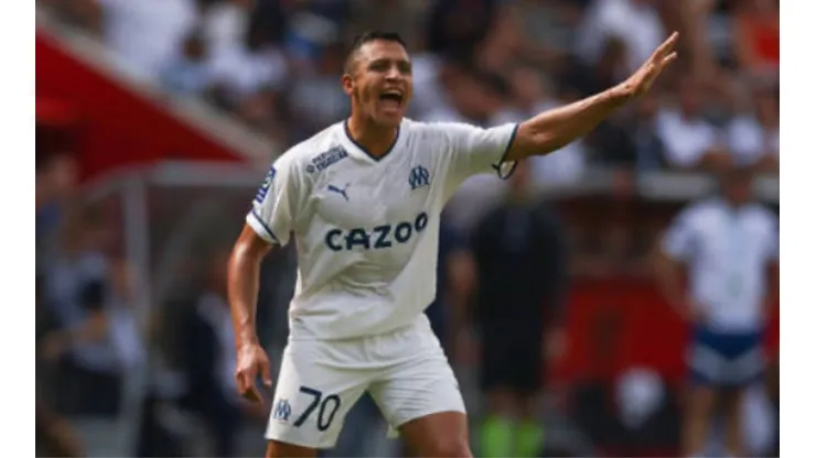Alexis Sánchez anotó para su equipo