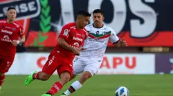 Ñublense y Palestino luchaban por el tercer lugar de la tabla de posiciones