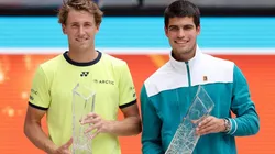 Alcaraz le ganó el Masters 1000 de Miami a Ruud en este mismo año