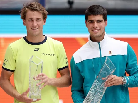 ¿Cuándo juegan Casper Ruud vs Carlos Alcaraz por la final del US Open?