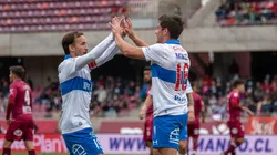 Montes y Fuenzalida marcan para la UC