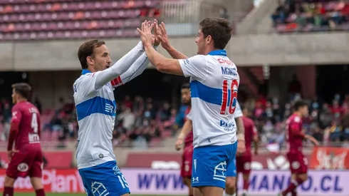 Montes y Fuenzalida marcan para la UC