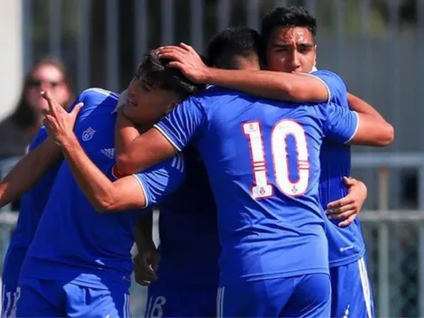 La U vence a Colo Colo en el Superclásico de Proyección y es líder exclusivo