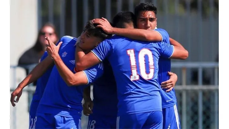 La U se quedó con el Superclásico de Proyección