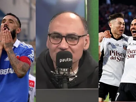 Tapia destroza el juego de la U y lo compara con el de Colo Colo