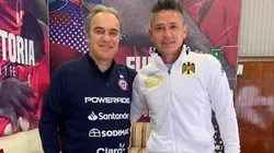 Gustavo Canales será el director técnico interino de Unión Española