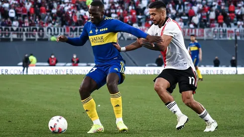 Boca y River llegan igualados en puntaje a este encuentro.
