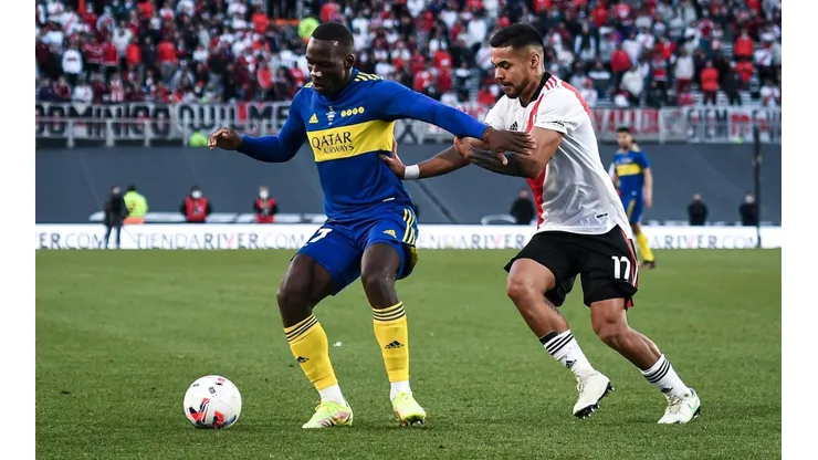 Boca y River llegan igualados en puntaje a este encuentro.