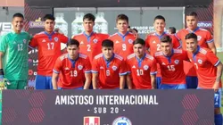 La nómina de La Roja sub 20 fue confirmada por Patricio Hormazábal