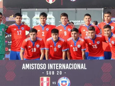 La Roja sub 20 da a conocer su nómina para un nuevo microciclo