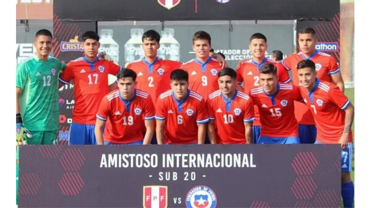 La nómina de La Roja sub 20 fue confirmada por Patricio Hormazábal