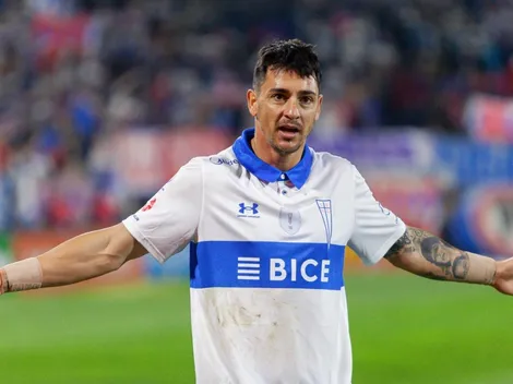 Histórico de la UC aconseja a Zampedri para que sea goleador histórico