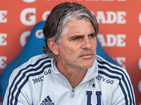 La U confirma salida de López y a Seba Miranda como interino