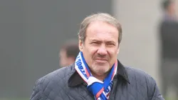 Superman Vargas alentó a Universidad de Chile a ir por un nuevo título de la Copa Sudamericana.